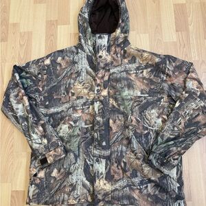 Vintage Cabela’s Men’s Dry Plus Camo Hunting Jacket XL